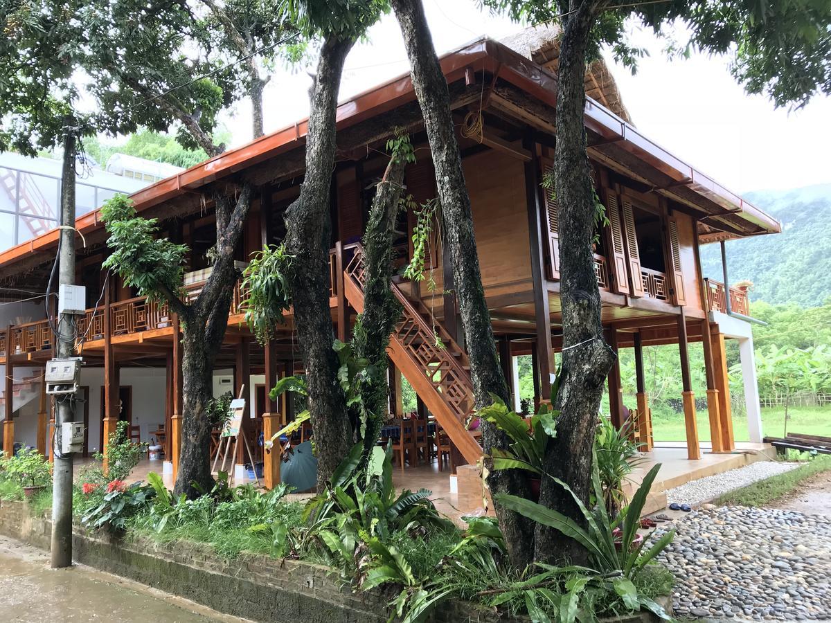 Mai Chau Dreams Homestay Ban Bang Dış mekan fotoğraf